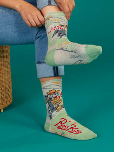 'Boss Kitty' Women's Socks