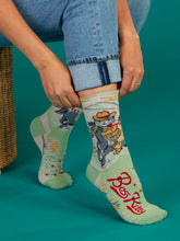 Load image into Gallery viewer, &#39;Boss Kitty&#39; Women&#39;s Socks