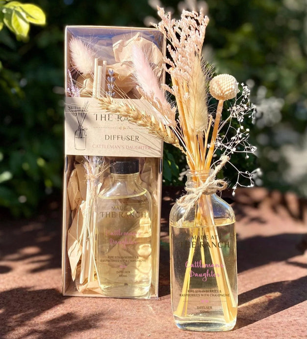 'Cattleman's Daughter' Botanical Diffuser - Made At The Ranch