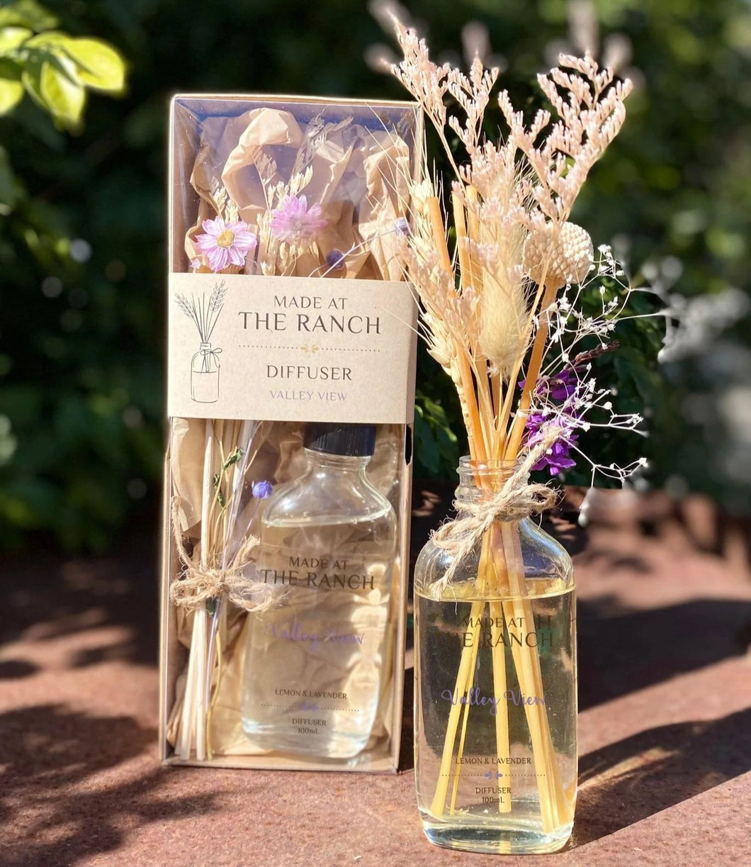'Valley View' Botanical Diffuser - Made At The Ranch