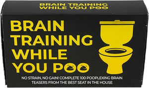 Brain Training While You Poo Cards