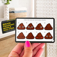 Load image into Gallery viewer, Brain Training While You Poo Cards