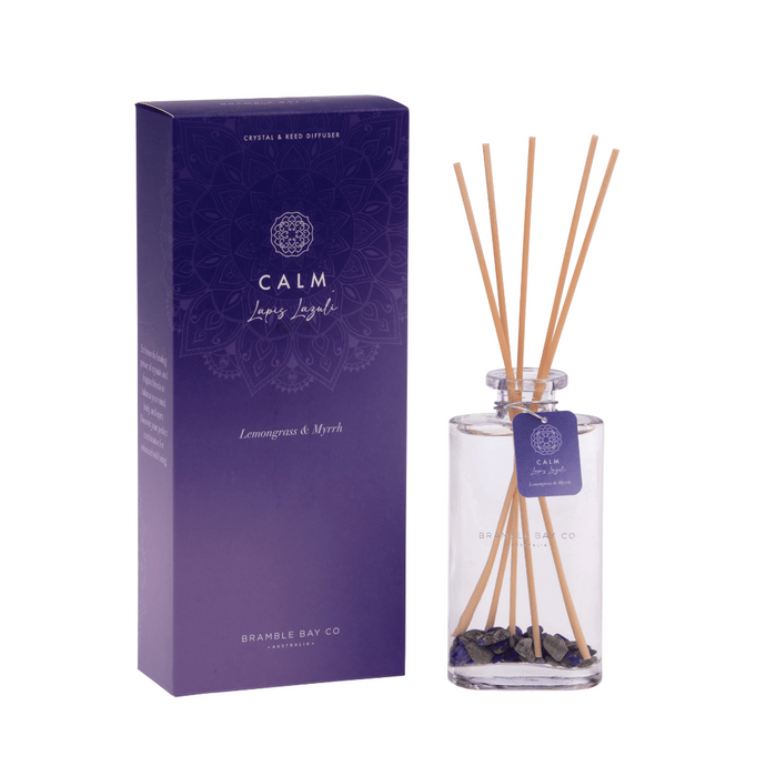 Calm Lapis Lazuli Crystal Boho Diffuser