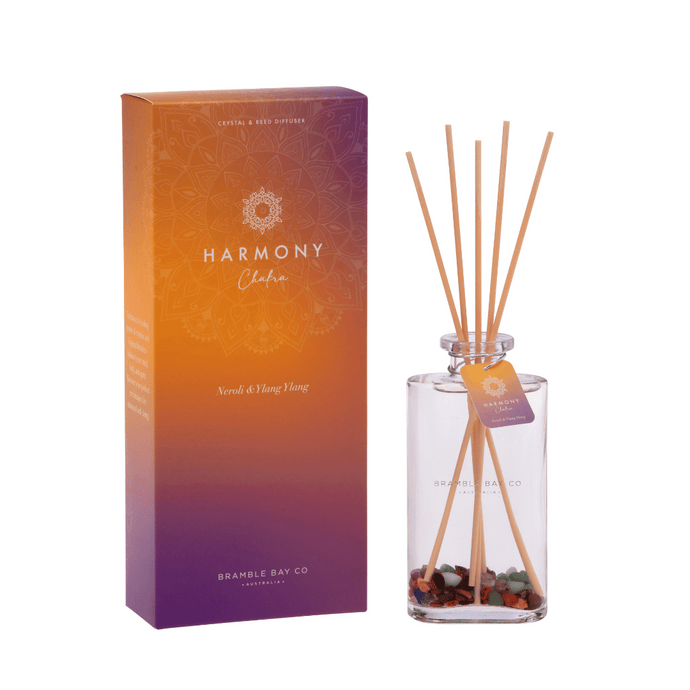 Harmony Chakra Crystal Boho Diffuser