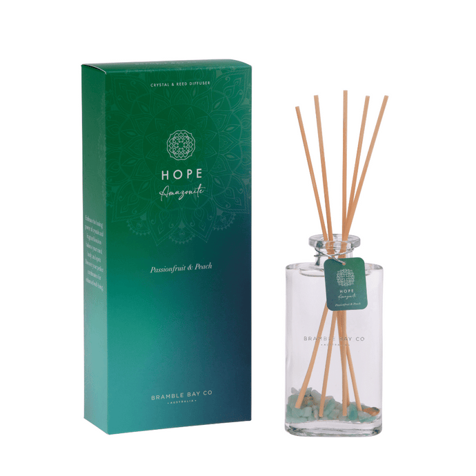 Hope Amazonite Crystal Boho Diffuser