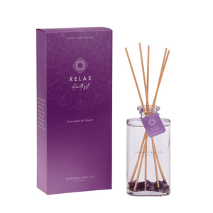 Relax Amethyst Crystal Boho Diffuser