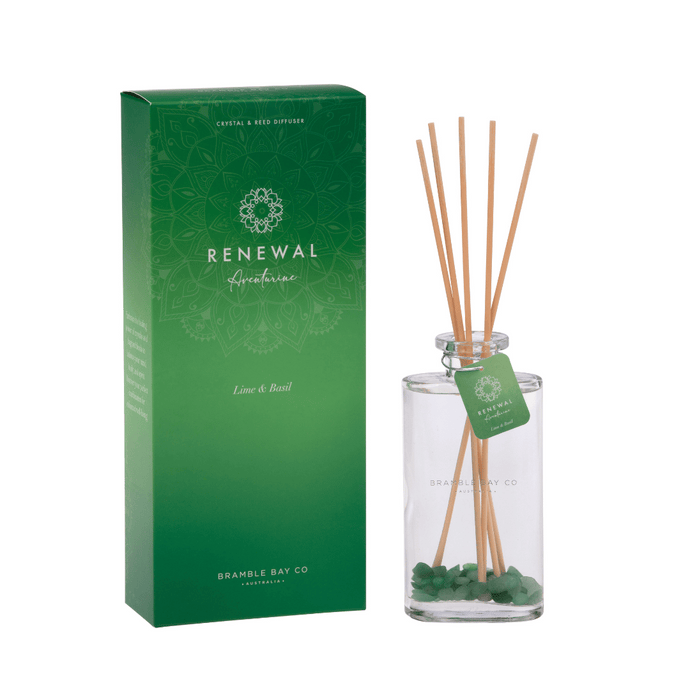 Renewal Aventurine Crystal Boho Diffuser
