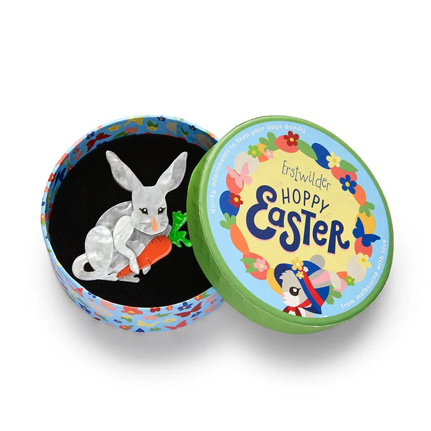 Brave Easter Bilby Brooch - Erstwilder Hoppy Easter