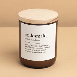 Bridesmaid - Commonfolk Collective Dictionary Candle