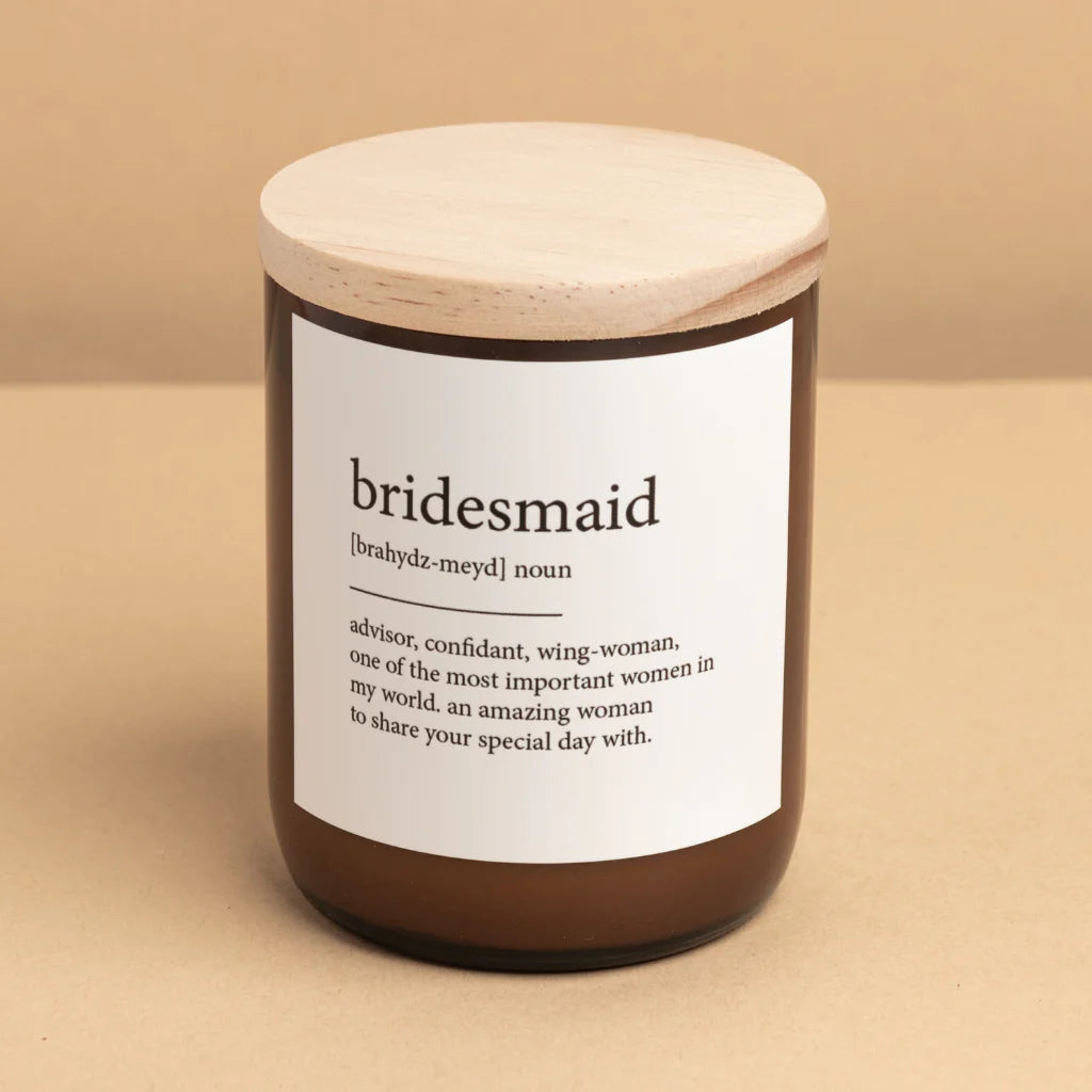 Bridesmaid - Commonfolk Collective Dictionary Candle