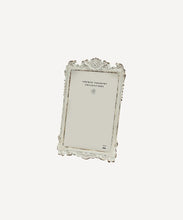 Load image into Gallery viewer, 4x6&quot; Brocante Filigree Top Photo Frame