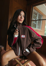 Load image into Gallery viewer, Bronc Patch Windbreaker - Farmer By Whitney