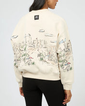 Load image into Gallery viewer, Brooklyn Box Crew Sweater in Cream - All About Eve