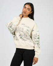 Load image into Gallery viewer, Brooklyn Box Crew Sweater in Cream - All About Eve