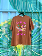 Load image into Gallery viewer, Brown 'Doing My Best' T-Shirt - By Frankie