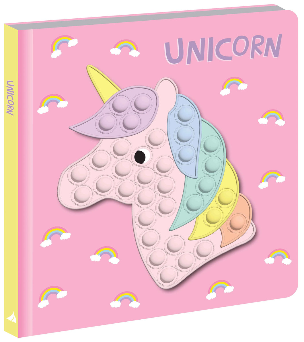 Unicorn Bubble Pops Book