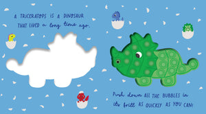 Dinosaur Bubble Pops Book