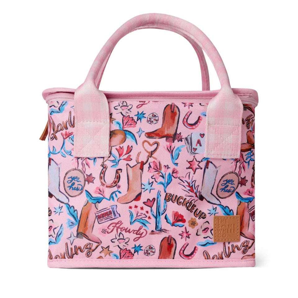 Buckle Up Lunch Bag