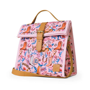 Buckle Up Lunch Satchel