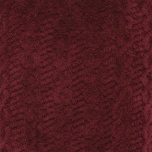Load image into Gallery viewer, Burgundy Lux Sherpa Fleece Lounge Set