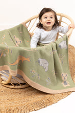 Load image into Gallery viewer, Bush Babies Baby Blanket