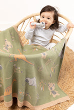 Load image into Gallery viewer, Bush Babies Baby Blanket