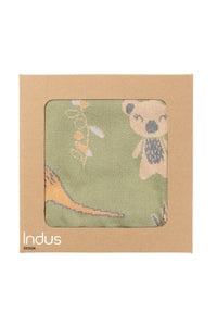 Bush Babies Baby Blanket