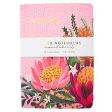 Load image into Gallery viewer, 2pk Bushland Botanical Notebooks