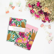 Load image into Gallery viewer, 2pk Bushland Botanical Notebooks