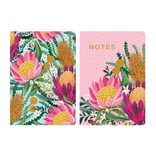 Load image into Gallery viewer, 2pk Bushland Botanical Notebooks