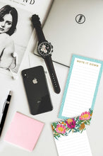 Load image into Gallery viewer, Bushland Botanical Magnetic Shopping List - Assorted
