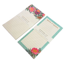 Load image into Gallery viewer, Bushland Botanical Magnetic Shopping List - Assorted