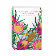Load image into Gallery viewer, Bushland Botanicals Microfibre Tea Towel