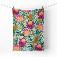 Load image into Gallery viewer, Bushland Botanicals Microfibre Tea Towel