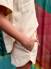Load image into Gallery viewer, Butter Yellow Denim Shirt &amp; Short Set - By Frankie