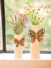 Load image into Gallery viewer, Large Butterfly Bud Vase