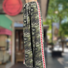 Load image into Gallery viewer, Camo Army Heart Pants - By Frankie