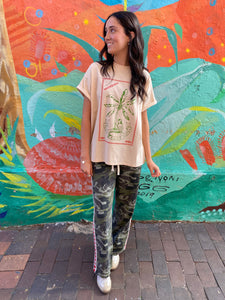 Camo Army Heart Pants - By Frankie