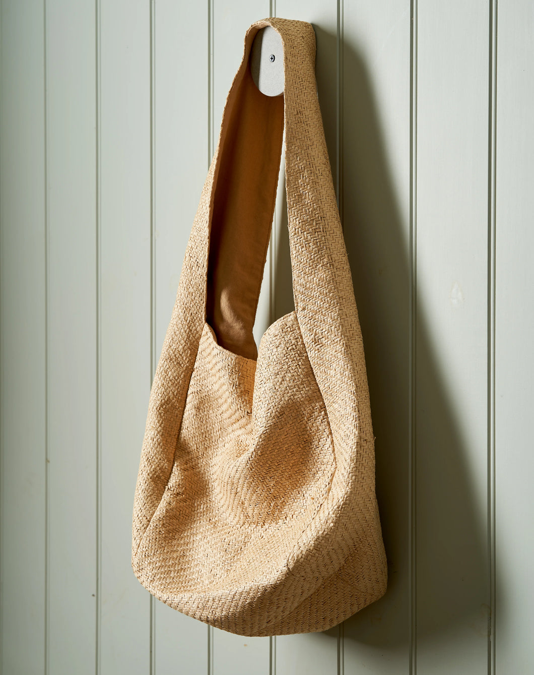 Byron Raffia Bag