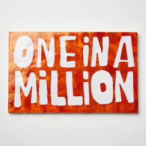 'One in a Million' Wall Art