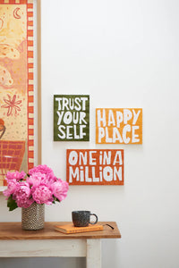 'Trust Your Self' Wall Art