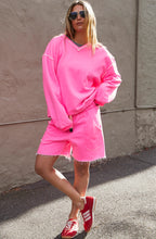 Load image into Gallery viewer, Capri Hot Pink Sweat - Hammill &amp; Co