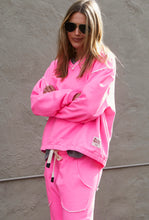 Load image into Gallery viewer, Capri Hot Pink Sweat - Hammill &amp; Co