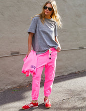Load image into Gallery viewer, Capri Hot Pink Track Pant - Hammill &amp; Co