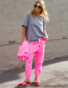 Capri Hot Pink Track Pant - Hammill & Co