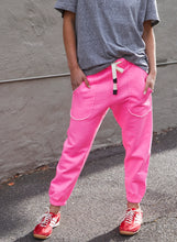 Load image into Gallery viewer, Capri Hot Pink Track Pant - Hammill &amp; Co