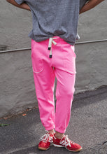 Load image into Gallery viewer, Capri Hot Pink Track Pant - Hammill &amp; Co