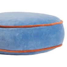 Load image into Gallery viewer, Blue Jay Castilo Round Velvet Cushion - Sage x Clare
