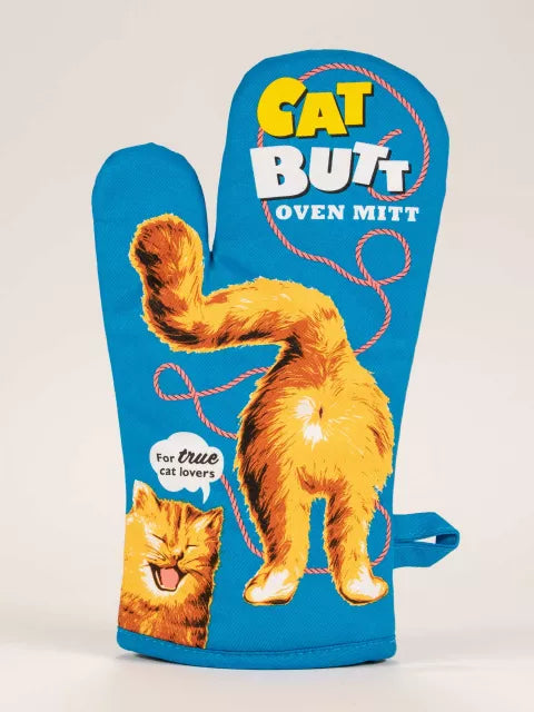 'Cat Butt' Oven Mitt