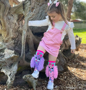 Coco In Paris Socks - Toddler